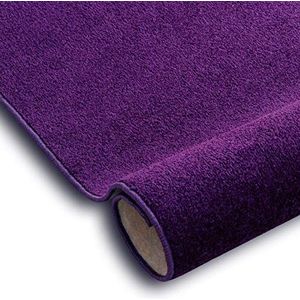 Een kleur tapijt Eton voor elke kamer, woonkamer, slaapkamer, kinderkamer, tapijten, purper lila paars, verschillende maten, 400x500 cm