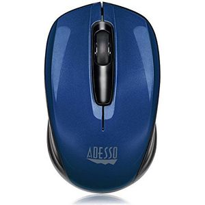 Adesso draadloze mini mouse (Blue), iMouse S50L