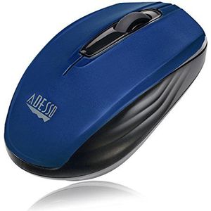 Adesso draadloze mini mouse (Blue), iMouse S50L