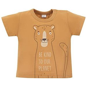 Pinokio Baby Jongens T-shirt T-shirt, Ochra Free Soul, 68 cm