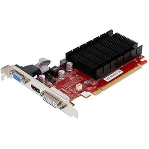 VisionTek Radeon 900861 grafische kaart, 2 GB, DDR3, DVI-I, HDMI, VGA, zwart/rood