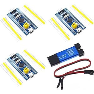 ST-Link V2 Programming Unit Emulator Downloader STM32F103C8T6 STM32 SWD Minimum System Board Micro USB