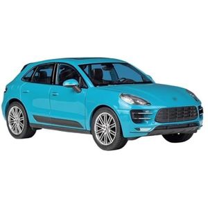 Mini Legering Klassieke Auto Voor Por&sche SUV 1:24 Legering Automodel Diecast Metalen Speelgoed Voertuigen Automodel Simulatie Collectie Cadeau (Color : Blue)