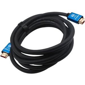 MeLphi HDMI kabel 3 meter High Definition kabel 2.0 kabel HDTV 4K gegevens TV Monitor Signal Set-Top-Box PS4