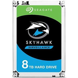 Seagate SkyHawk ST8000VX004 interne harde schijf 8 TB 7200 RPM 3.5" SATA