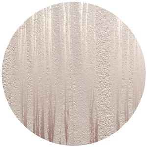 DEQORI Rond wandbehang, zelfklevend, diameter 120 cm, parelmoerstructuur, textielcanvas, verwijderbaar, decoratief en vormvast, voor woonkamer, kantoor, hal of kinderkamer