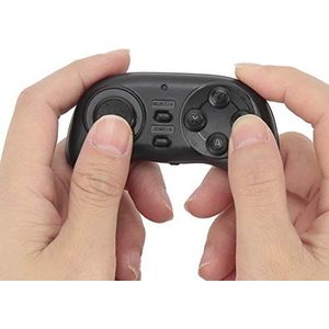 Mini Wireless Game Controller, Portable Mini Bluetooth Gamepad met 32,8ft Control Distance Ergonomic Gaming Gamepad Ingebouwde oplaadbare batterij voor voor IOS, voor Android