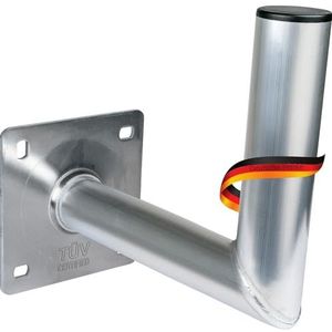 SCHWAIGER 5132 SAT beugel 25cm schotelantenne SAT antenne satellietsysteem SAT schotel muurbeugel van aluminium TÜV-gekeurd