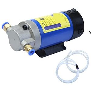 12V 24V Elektrische Scavenge Zuig Transfer Verandering Pomp Motor Olie Diesel Extractor Pomp 100W 4L for auto(24)