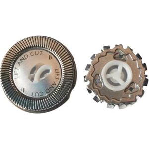 ZGHQHCDRH 3 stuks vervangende scheerkop, compatibel voor Philips, HQ HS HP Series HQ3 HQ4 HQ56 HQ55 HQ300 HQ6 HQ906 HQ912 HQ914 HQ916 scheermesje