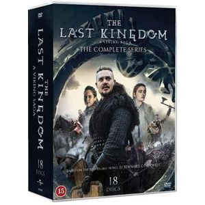 The Last Kingdom - De Complete Collectie - 18 Dvd's - Engels