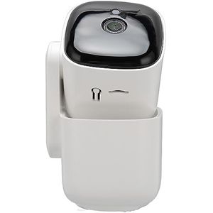 WiFi Beveiligingscamera Geheugenkaartopslag Realtime Waarschuwingen Nachtzicht Auto Tracking Draadloze Bewakingscamera voor Winkel (EU-stekker)