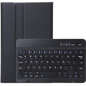 Toetsenbordhoes Voor Redmi Pad SE 8,7 Inch, Afneembaar Draadloos Toetsenbord Met Tabletmuis, Zachte Achterkant,zwart