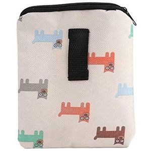 Snacks Tote Bags, Hondensnoepjes, Hondenaccessoires Trainingszakken Snackzak Hondentraining Treat Pouch Puppytraining Treat Dog Training Treat Bag(Beige)