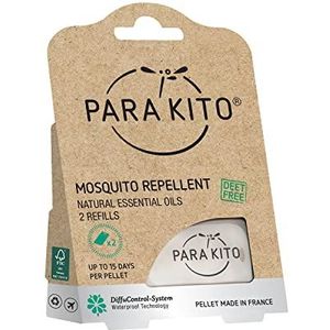 Para'kito navulverpakking voor muggenramen - 2 platen