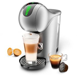 Krups NESCAFÉ Dolce Gusto Genio S Touch KP440E10 Koffiezetapparaat voor espresso en andere dranken in capsules, automatisch, 8 l, zilver