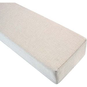 CALLYRIUM Aangepaste maat bed matras Gap Filler, Bed hoofdeinde kussen kussen dikke traagschuim kloof vuller voor bank, rechthoek Bolster lange armleuning kussen