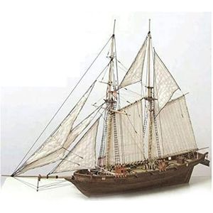 DIY-scheepsbouwmodelkit 1/100 houten scheepsmodel