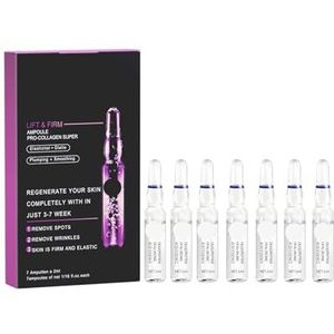 Zacht Barrièreversterkend Serum: Vermindert Rimpels, Verhoogt De Elasticiteit, Hydrateert En Verheldert, Stimuleert Collageen, 7 Dagen Gebruik(2PCS)