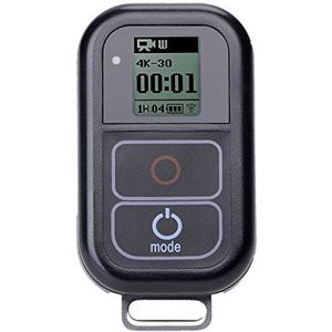 SupTig Waterdichte draadloze afstandsbediening voor GoPro Hero 5/5session/4/4S/3 +/3 sportcamera, wifi-afstandsbediening