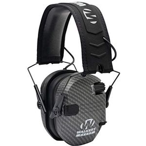 Walker's Game Ear GWP-RSEM-CARB Gear gehoorapparaten, koolstof, één maat