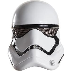 Rubie's Officiële 1:2 Schaal Star Wars Stormtrooper Masker - One Size