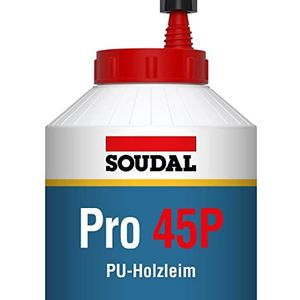 PRO 40P - Watervaste PU-houtlijm - Soudal - 750 g