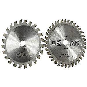 5 stuks, 85 mm diameter, 10 mm binnendiameter, klein cirkelzaagblad, rotatiesnijgereedschap van harde legering