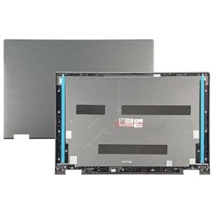WANGHUIH LCD Achterkant Top Case Achterdeksel Compatibel met Lenovo Ideapad Flex 5-14IIL05 5-14ARE05 5-14ITL05 Serie (grijs (metalen versie))