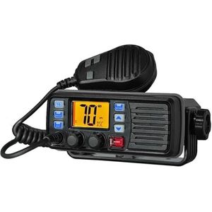RS-507 Marine Radio Station 25W High Power VHF Marine Band Walkie Talkie Waterdichte 2 Way Radio Mobiele Transceiver(RS-507)