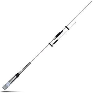 HYS VHF UHF Mult-Band mobiele radio, 2 meter & 70 cm antenne, 37,9 inch, 144/245/430 MHz, Whip-antenne voor Baofeng Anytone Kenwood TYT mobiele radio's