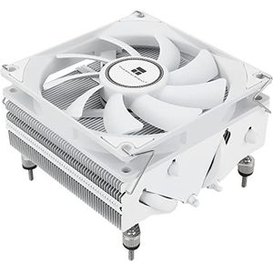 Thermalright AXP90-X53 wit Low Profile CPU luchtkoeler, 53 mm hoogte, TL-9015w Slim PWM-ventilator, AGHP-technologie, voor AMD AM4/Intel 1700/1150/1151/1155/1156/1200 (wit)