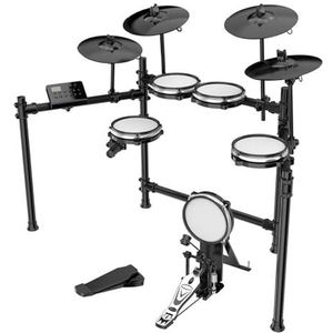 Elektronische Drums Draagbare Opvouwbare Vijf-trommel Vier-cimbaal Jazzdrum Professionele Elektrische Drumstel Drum Mesh Elektronisch