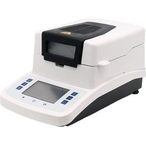 50g/110g Touchscreen Lab Thee Hout Tabak Graan Voedsel Halogeen Vochtmeter Analyzer Snelle tests(DHS-16A)