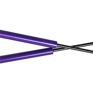 Voor Infiniti Voor QX70 Voor FX SUV 2003-2008 Achterklep Trunk Boot Lift Ondersteunt Dempers Staaf Laars Achterklep Gasveer Stutten (Kleur : Purple carbon fiber)