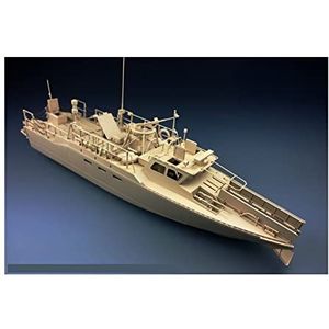 For:Modelschip DIY-scheepsmodelbouwpakket 1/35 Zweeds CB-90 Snel Aanvalsschip Beste Cadeaus Voor Vrienden En Familie