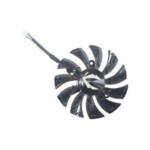 87MM RTX2080 2080Ti grafische kaart koelventilator GA92S2U DC12V 0.46A 4PIN voor ZOTAC voor GeForce voor RTX 2080 Ti AMP Edition ventilator(1PCS)