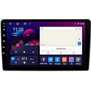 Android 14 GPS Navigation Stereo voor LADA Granta Sport 2011-2018 9 Inch 2 Din Car Stereo Radio met CarPlay AHD Omgekeerd beeld Bedieningselementen op het stuur Bluetooth(S1 1G+32G)