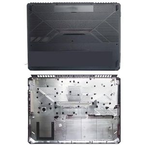 Voor ASUS TUF Gaming FX86 FX86S FX505 Bovenste behuizing Palmrest Cover/Onderkant Cover 13NR00S2AP0121 13N1-5JA0241 13N1-5JA0F11(Lotus root color)