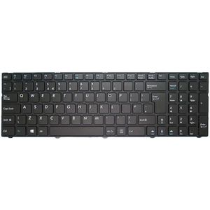 Laptoptoetsenbord voor MEDION voor AKOYA E6431 MD60135 MD60112 MD60555 MD60554 MD60109 MSN30020922 30020924 Zwart met frame Nordic NE(United Kingdom UK)