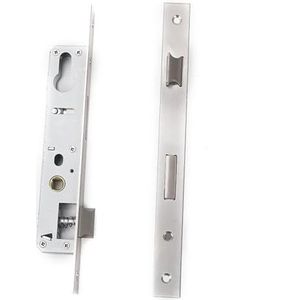 Lock vervangende onderdelen smalle beveiliging deurslot deurslot, anti-diefstal deurslot lichaam, deurslot fitting 8520 8525 8530 8535 (kleur: 8535)