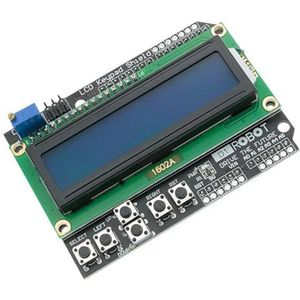 Verbetert uw elektronicaprojecten met LCD1602 Input Output Expansion Board