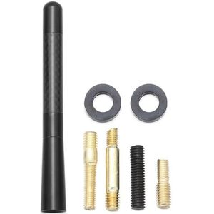 Audio- & videoantennes voor auto 12 cm Geschikt voor Ford Focus 2 3 Geschikt voor Fiesta Geschikt voor Mazda 3 5 6 Geschikt voor Peugeot Geschikt voor Toyota Auris Antenne Auto-antenne(Black)