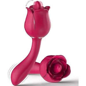 Draadloze Handheld Krachtige Vibratie Expansie Stim-ulator,Multi Modes Clitorial 360 Rotatie Speelgoed voor Vrouwen met Verwarmingsfunctie Oplaadbare Zachte Flexibele Siliconen Vibrator Tshirt 8DHZ