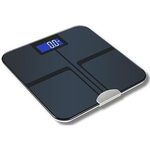Elektronische Controle Lichaamsgewicht Schaal Vet Water Calorie Slimme Digitale Weegschaal For Menselijk Gewicht Gezondheid Badkamer Schaal Maatregel Gemakkelijk Te Gebruiken