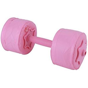 Waterhalters, 6 Kg Roze Polymeer PVC Watergevulde Halter Vrouw Fitnessapparatuur Watergewichten Halters met Afneembaar Ontwerp voor Vrouw en Kinderen