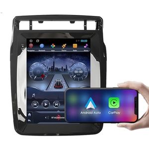 Android 14 Autoradio Navi voor VW T-ouareg (2010-2017) 2DIN multimediaspeler met draadloze carplay Android-auto 9.7 ""Touchscreen met GPS-navigatie BT5.0 HIFI FM 5G-WiFi SWC MIC,M100s