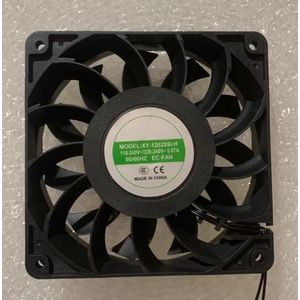LSGDCTI EC12025 Ultra Large Air Flow Fan - Energy-Saving 12cm Cabinet Chassis Fan XY12025B2H