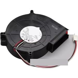 Voor NMB BG1002-B044-00L DC 12V 0,75A 100x100x20mm 3-draads serverkoelventilator