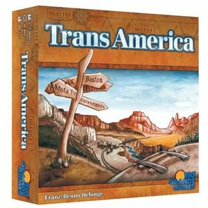 Rio Grande Games 201 - TransAmerica, Engelse uitgave